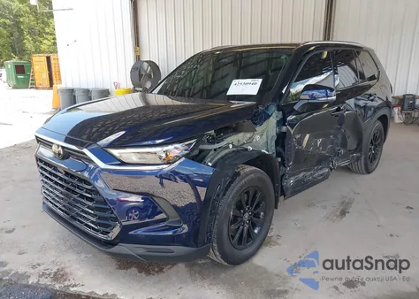 2024 Toyota Grand Highlander Xle from USA, damaged, VIN 5TDAAAA51RS000424